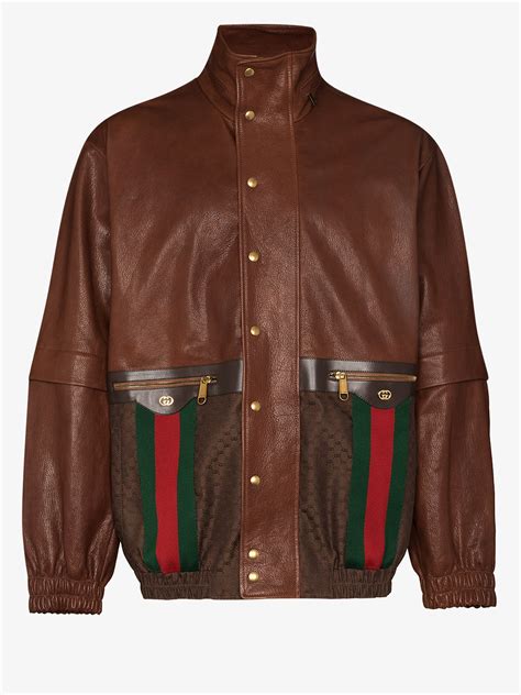 gucci ski mans|gucci men's jacket.